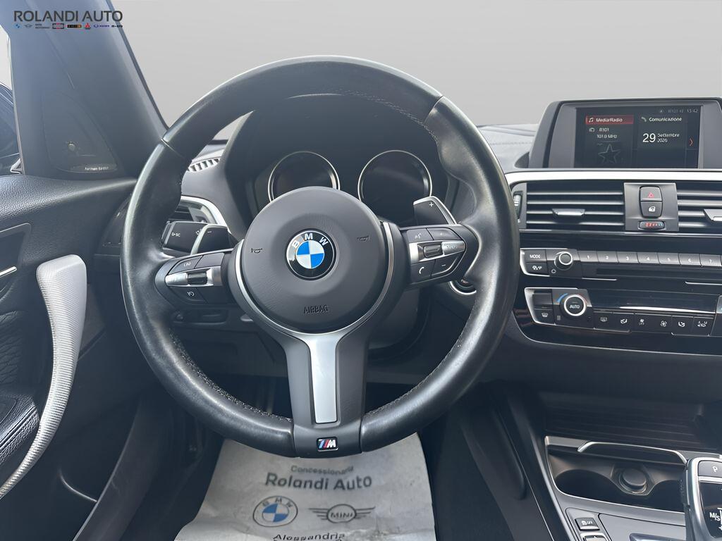 BMW Serie 1 5 Porte 125 d Msport Auto