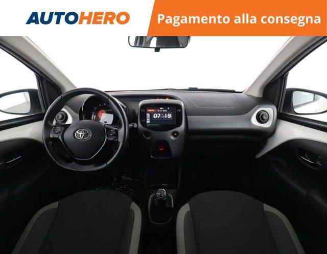 TOYOTA Aygo 1.0 VVT-i 72 CV 5 porte x-play