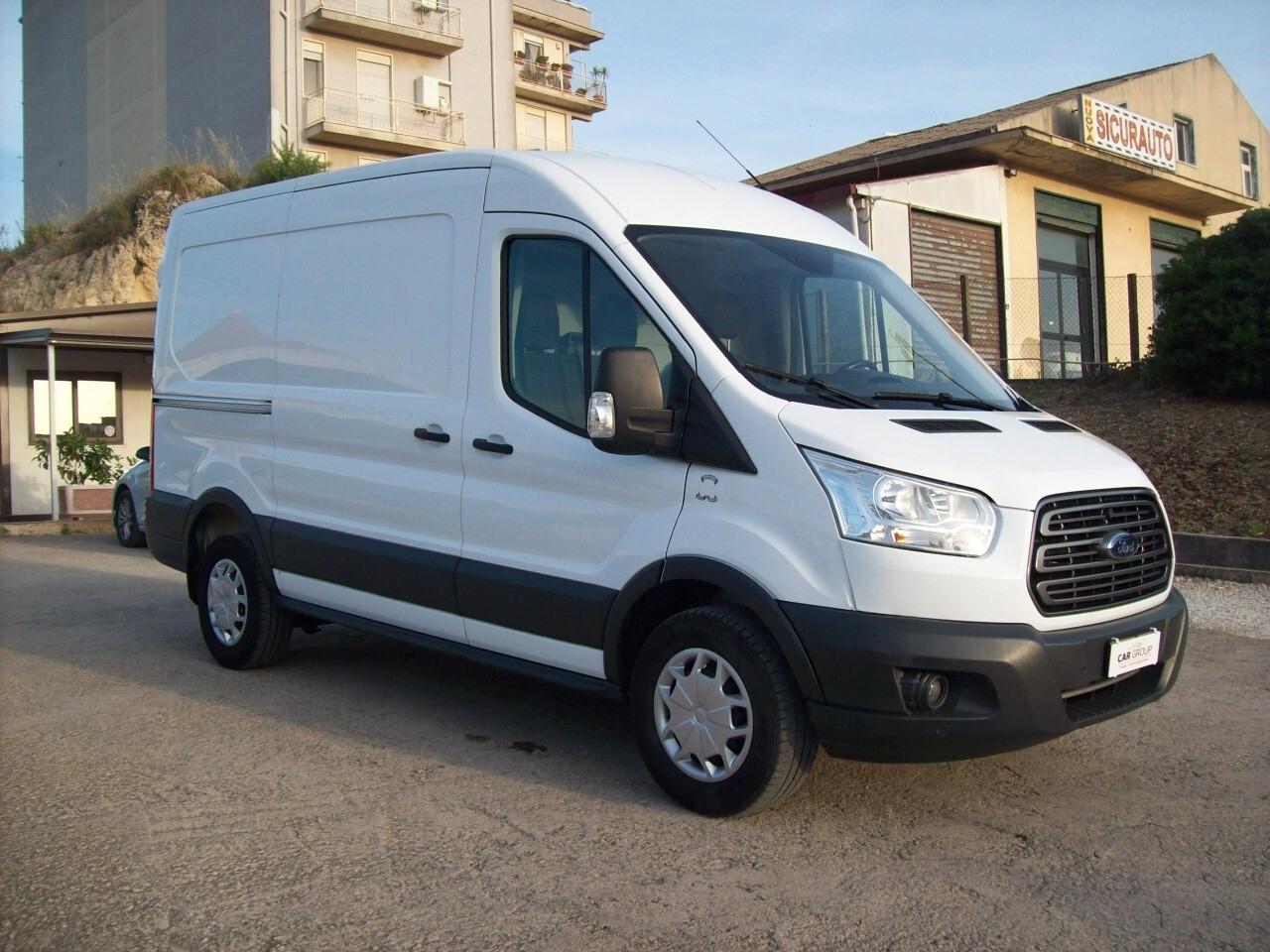 FORD TRANSIT 2.0 TDCI CV.130 "2018"