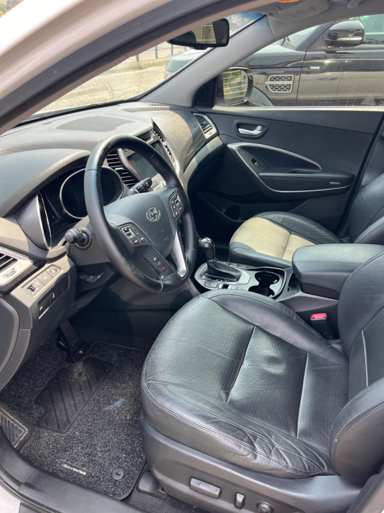 Hyundai Santa Fe 2.2 CRDi 4WD A/T Style