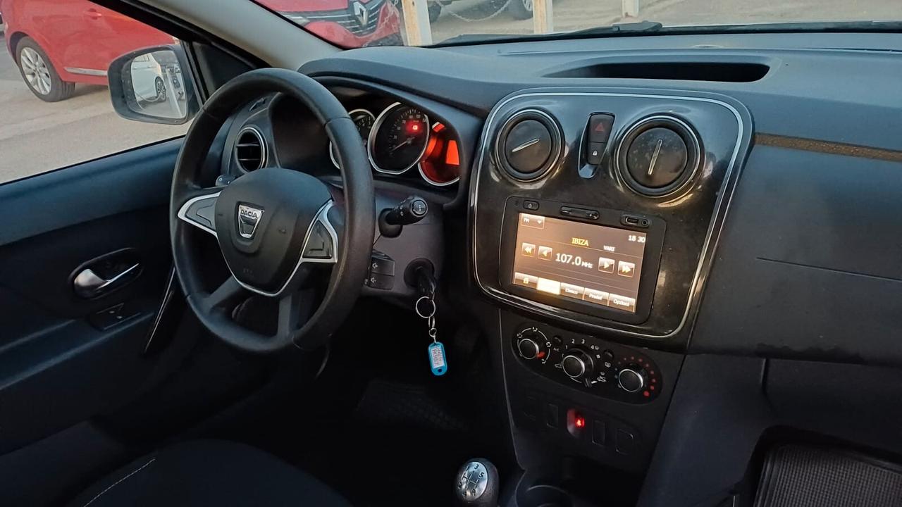 Dacia Sandero 0.9 TCE BENZINA 2017 SOLO 100MILA KM