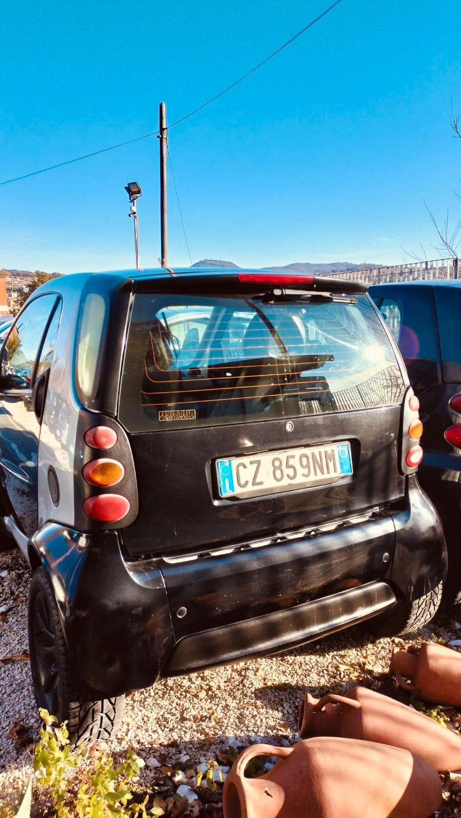 Smart ForTwo 700 coupé passion (45 kW)