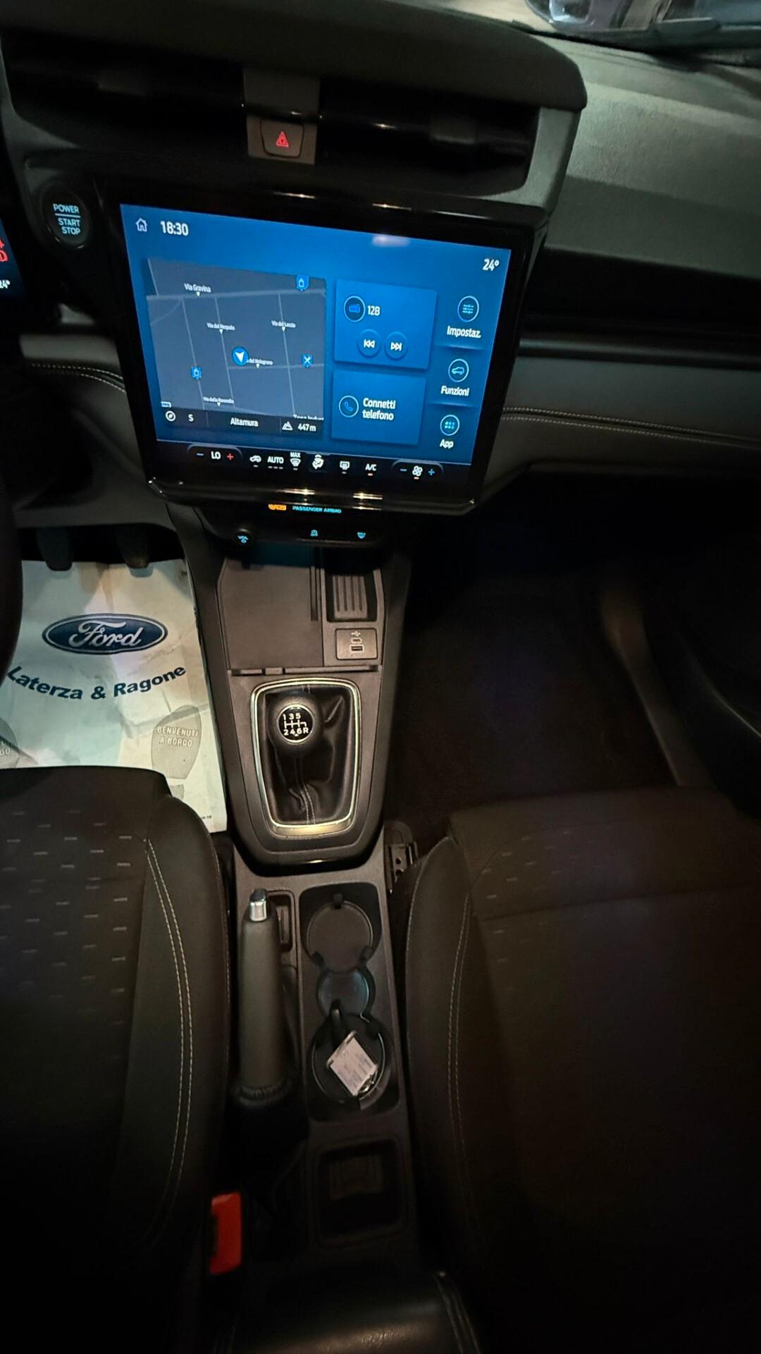 Ford Puma 1.0 EcoBoost Hybrid 125 CV S&S Titanium