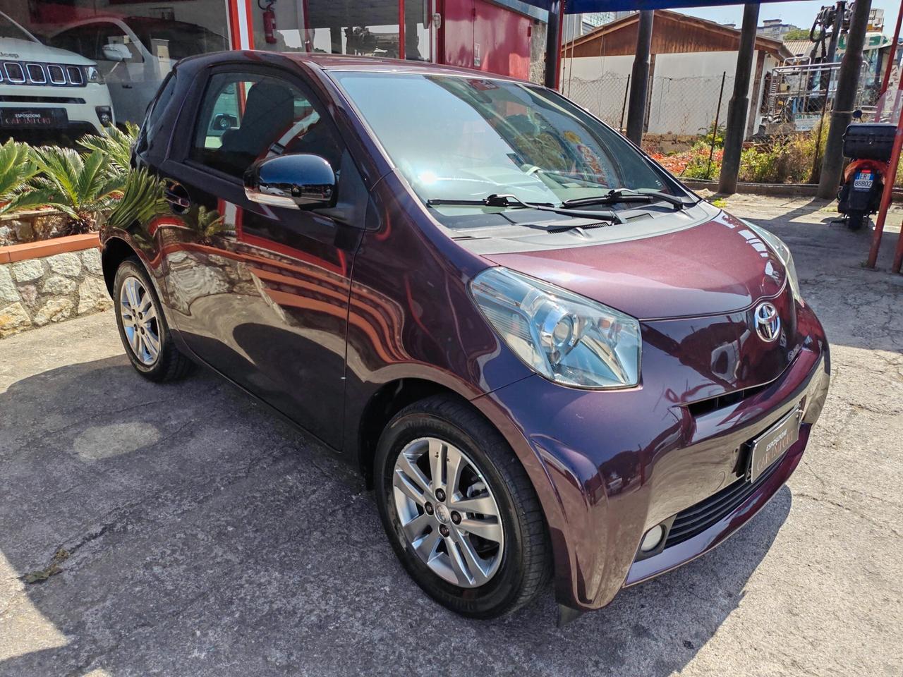 Toyota iQ 1,4 diesel 02/2010 Cv90