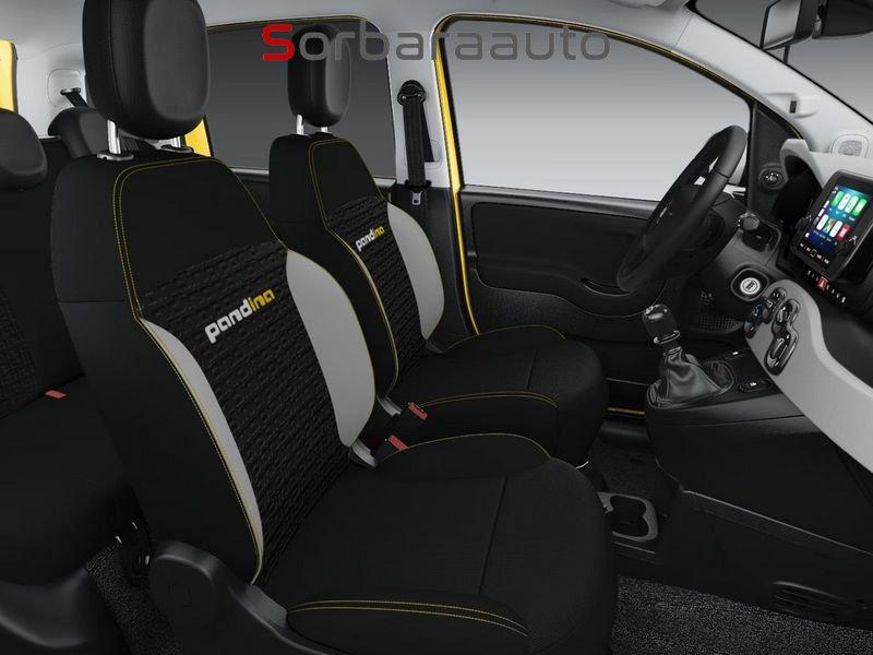 FIAT Pandina Pandina Cross 1.0 firefly hybrid s&s 65cv