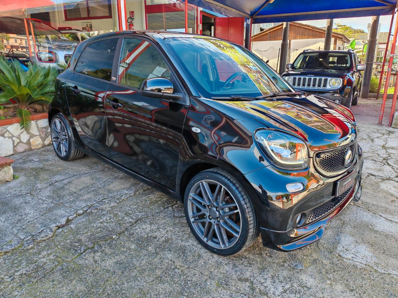 Smart ForFour 90 0.9 Turbo Brabus Style