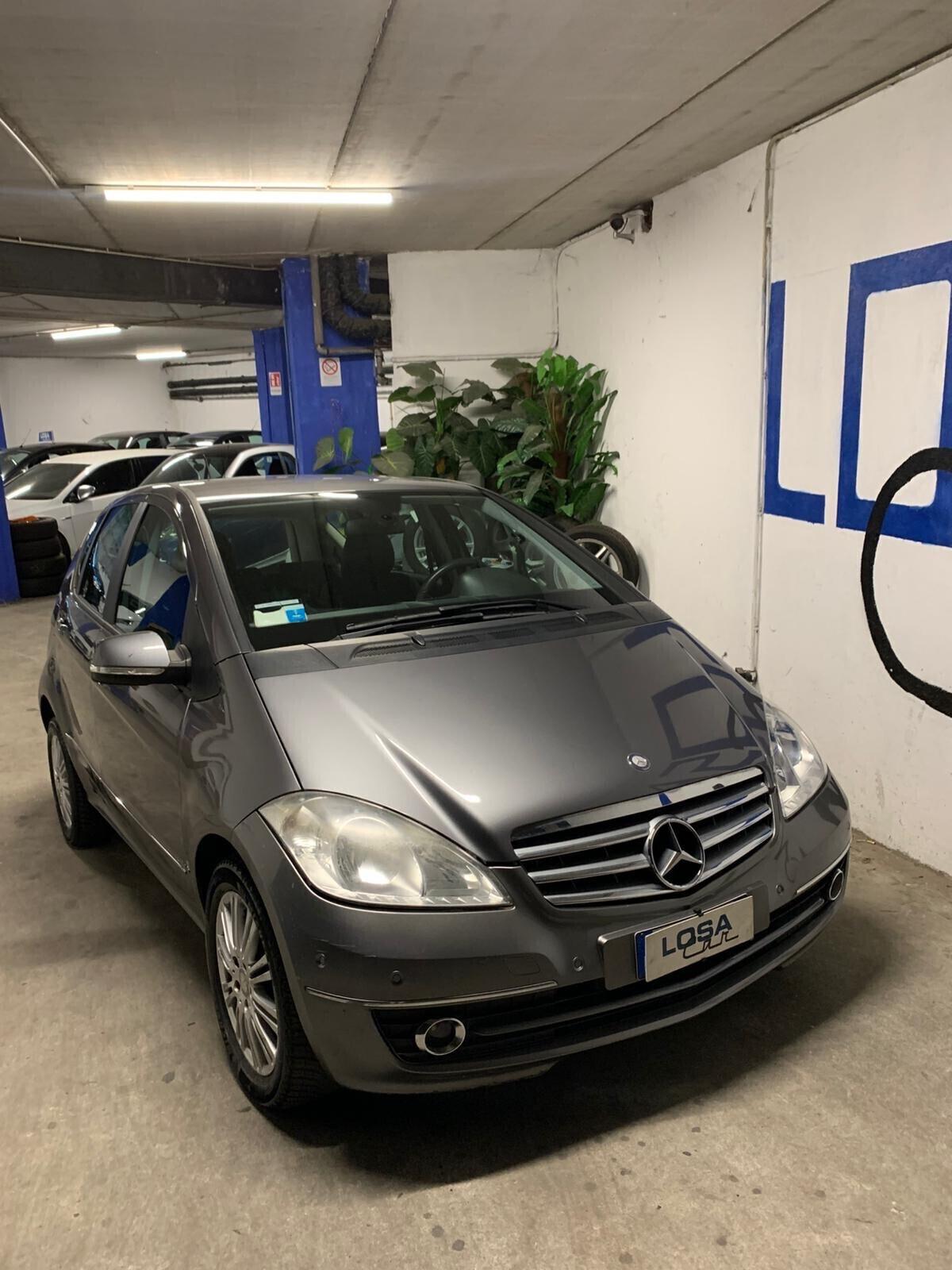 Mercedes-benz A 160 Avantgarde 2010 euro 5