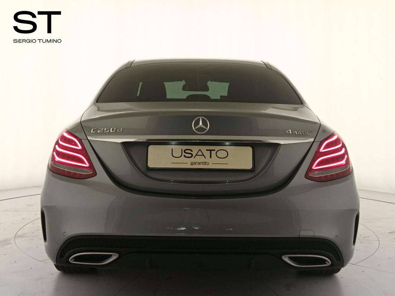Mercedes-Benz Classe C (W/S205) - C 250 d 4Matic Automatic Premium