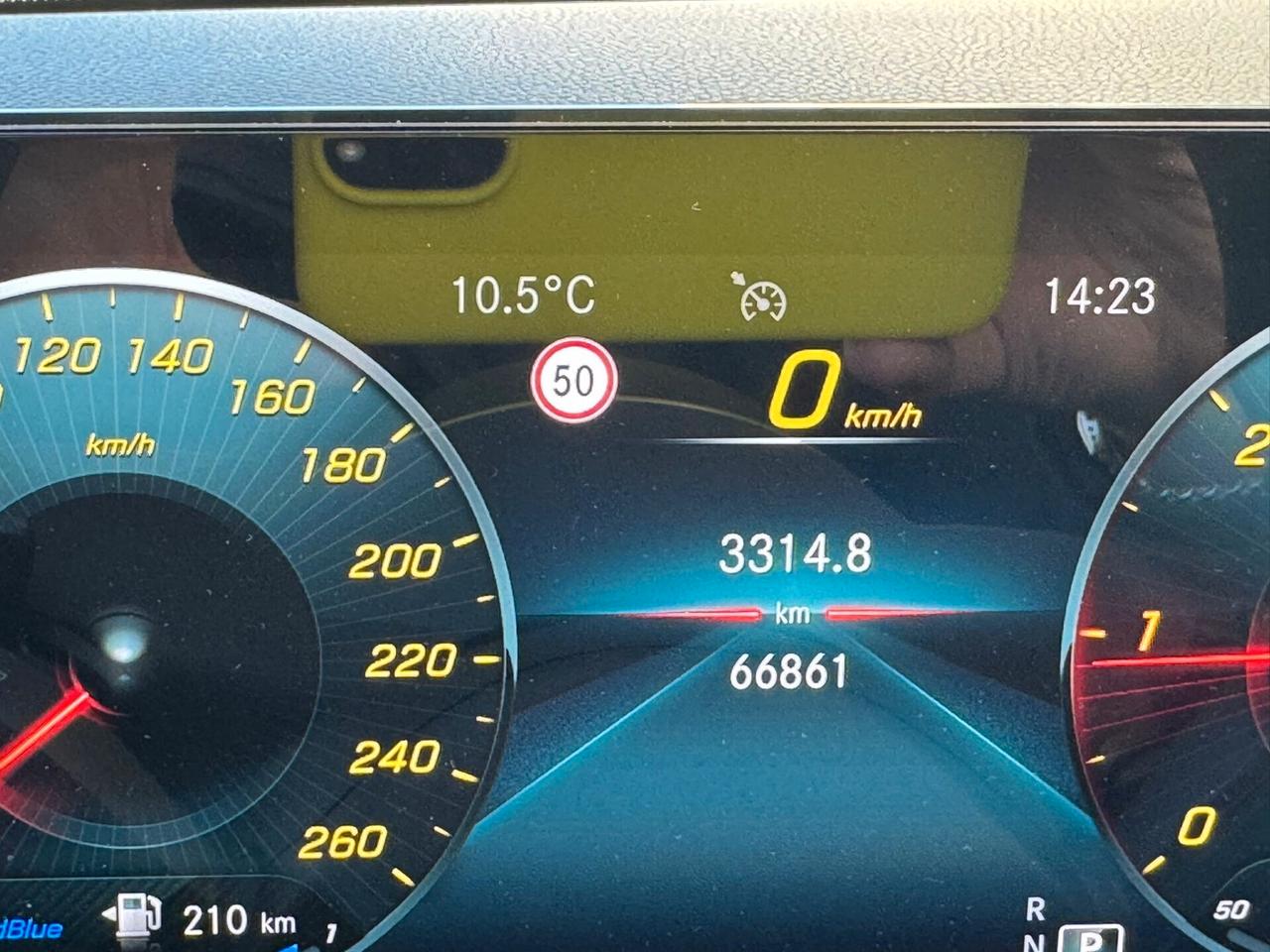 Mercedes-benz A 180 d Automatic Premium