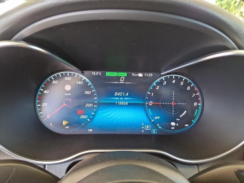 MERCEDES-BENZ C 300 E EQ-POWER PREMIUM AUTO 4 PORTE BERLINA