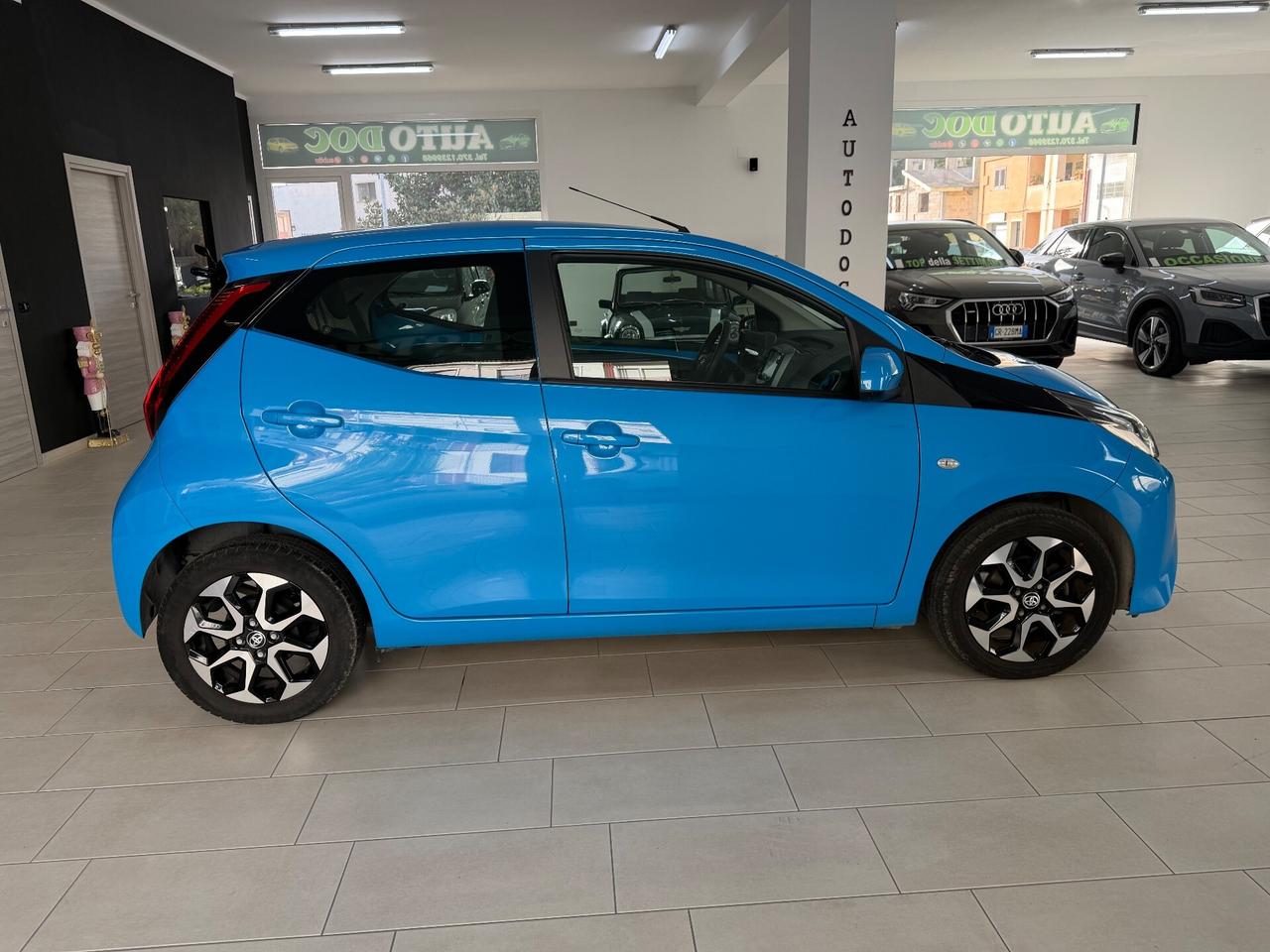 Toyota Aygo Connect 1.0 VVT-i 72 CV 5 porte x-fun MMT