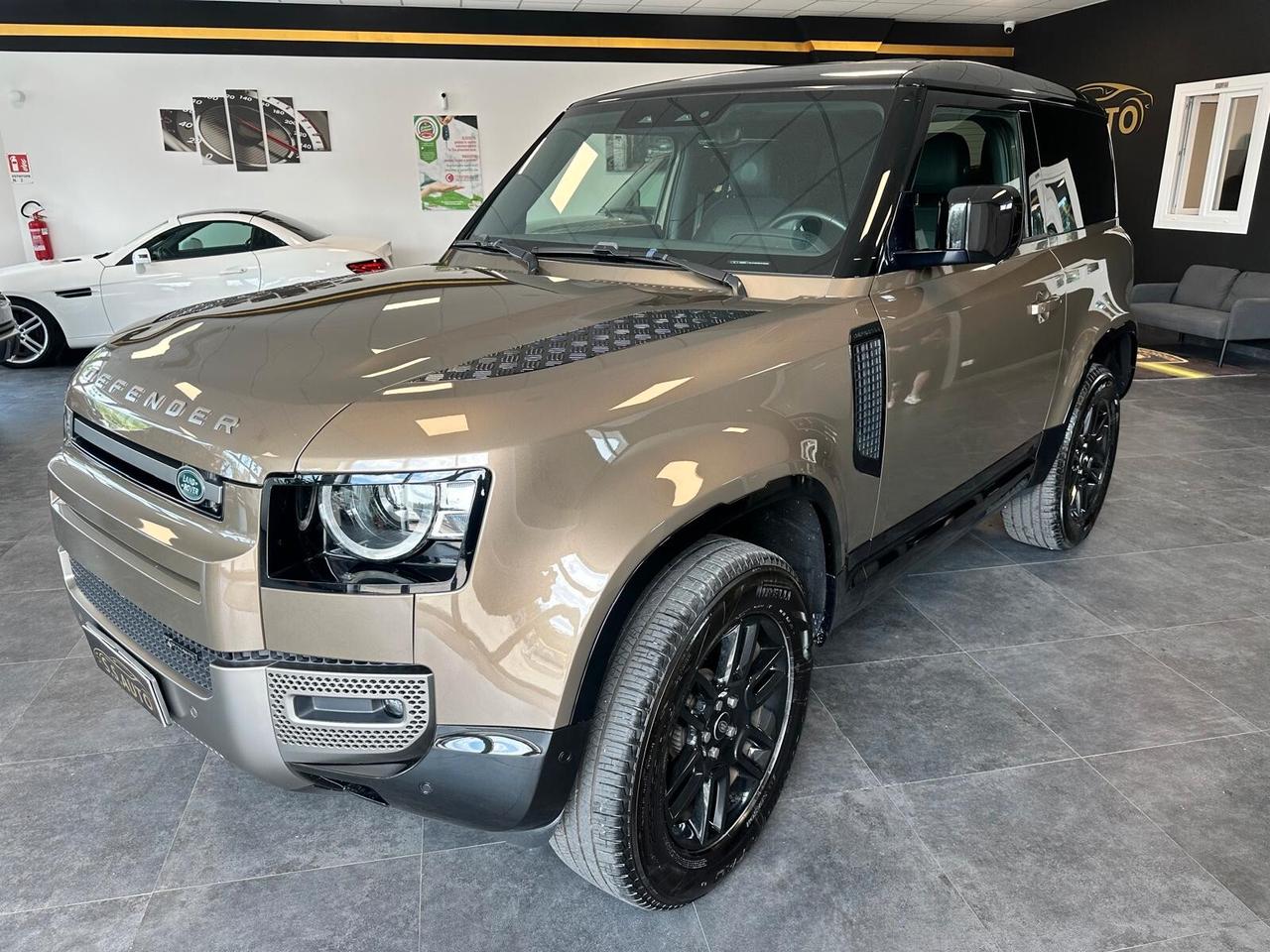 Land Rover Defender 90 3.0D I6 200 CV AWD Auto X-Dynamic HSE