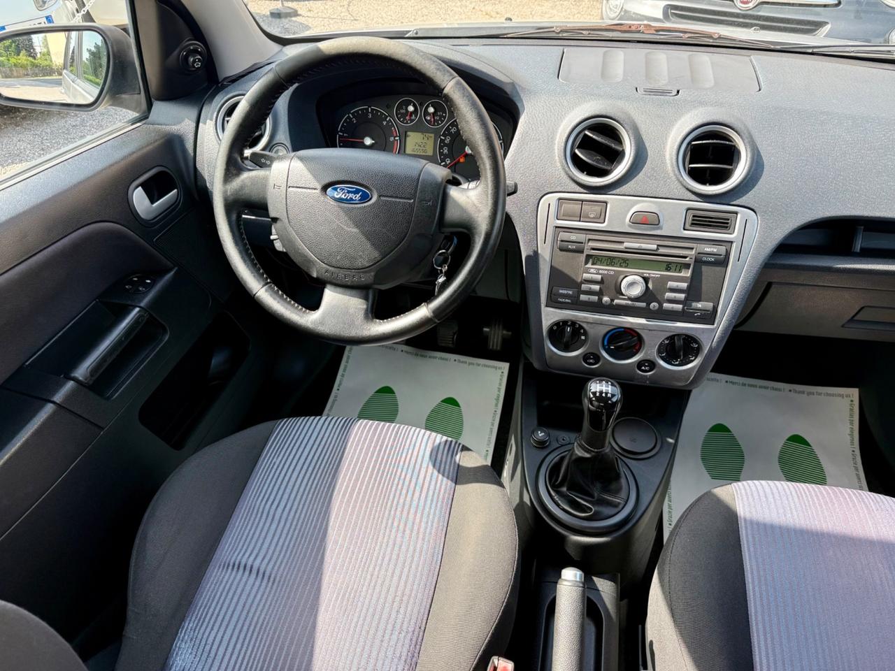 Ford Fusion 1.4 TDCi Ok NEOPATENTATI