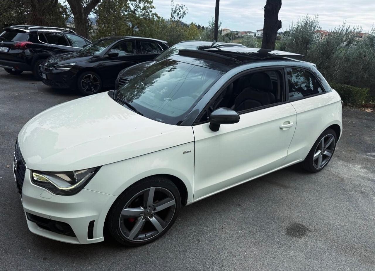 Audi A1 S-Line con 86 mila km NEOPATENTATi