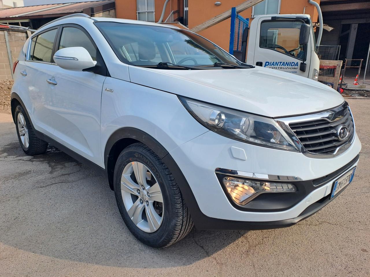 KIA SPORTAGE 2.0 CRDI 4X4 AUTOMATICO