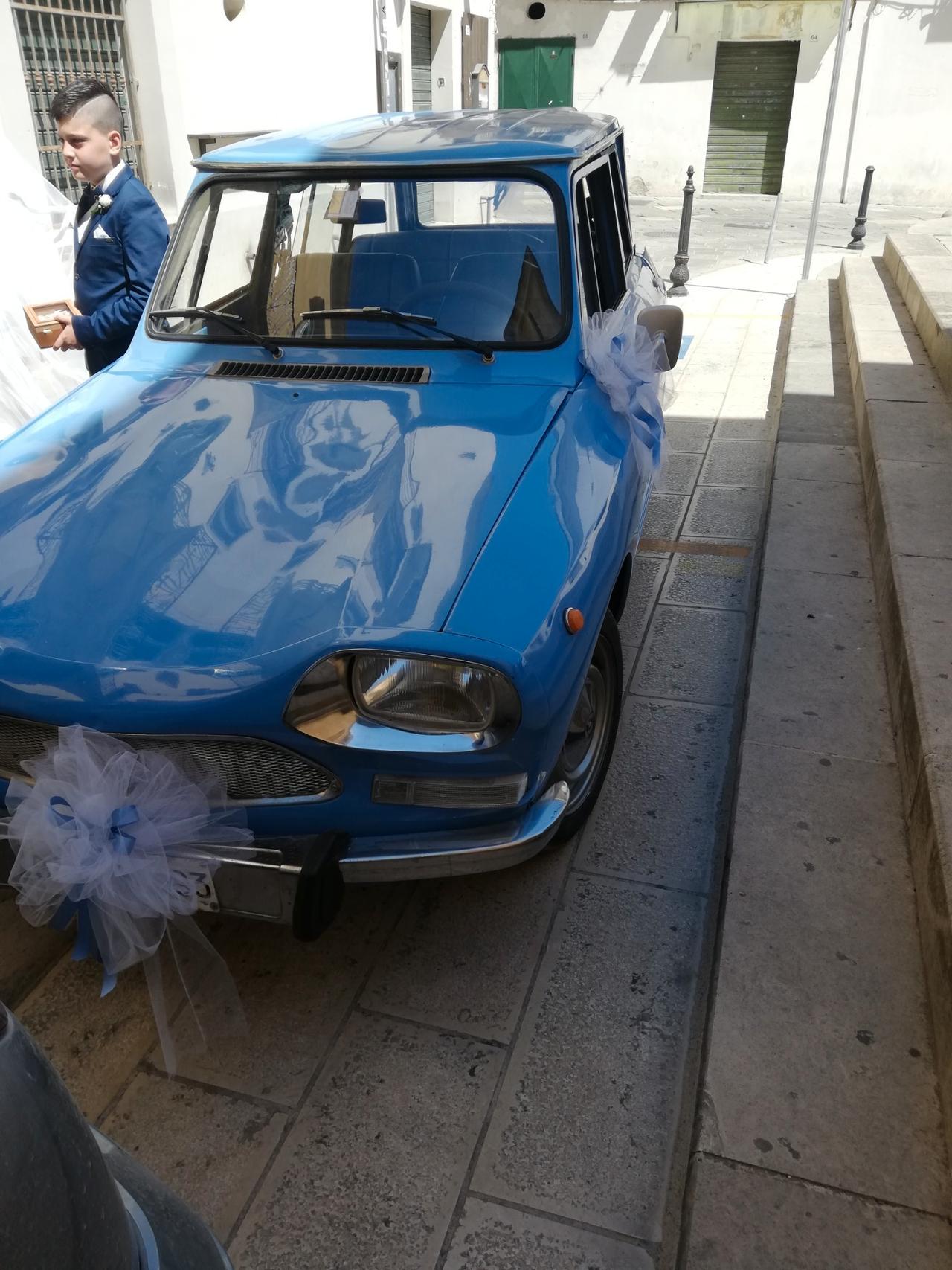 Citroen Ami8 break 1978 ASI