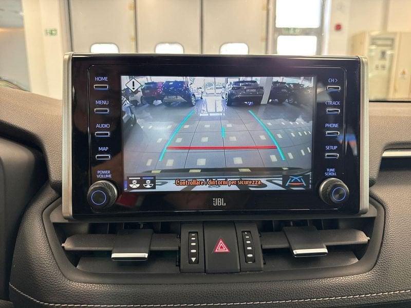 Toyota RAV4 2.5 HV 222v E-CVT Black Edition 4WD
