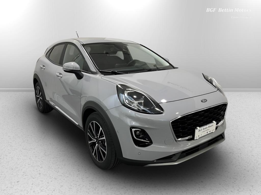 Ford Puma 1.0 ecoboost hybrid Titanium s&s 125cv auto
