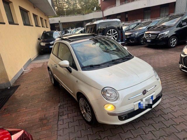 FIAT 500 1.2 Lounge TETTO PANORAMICO