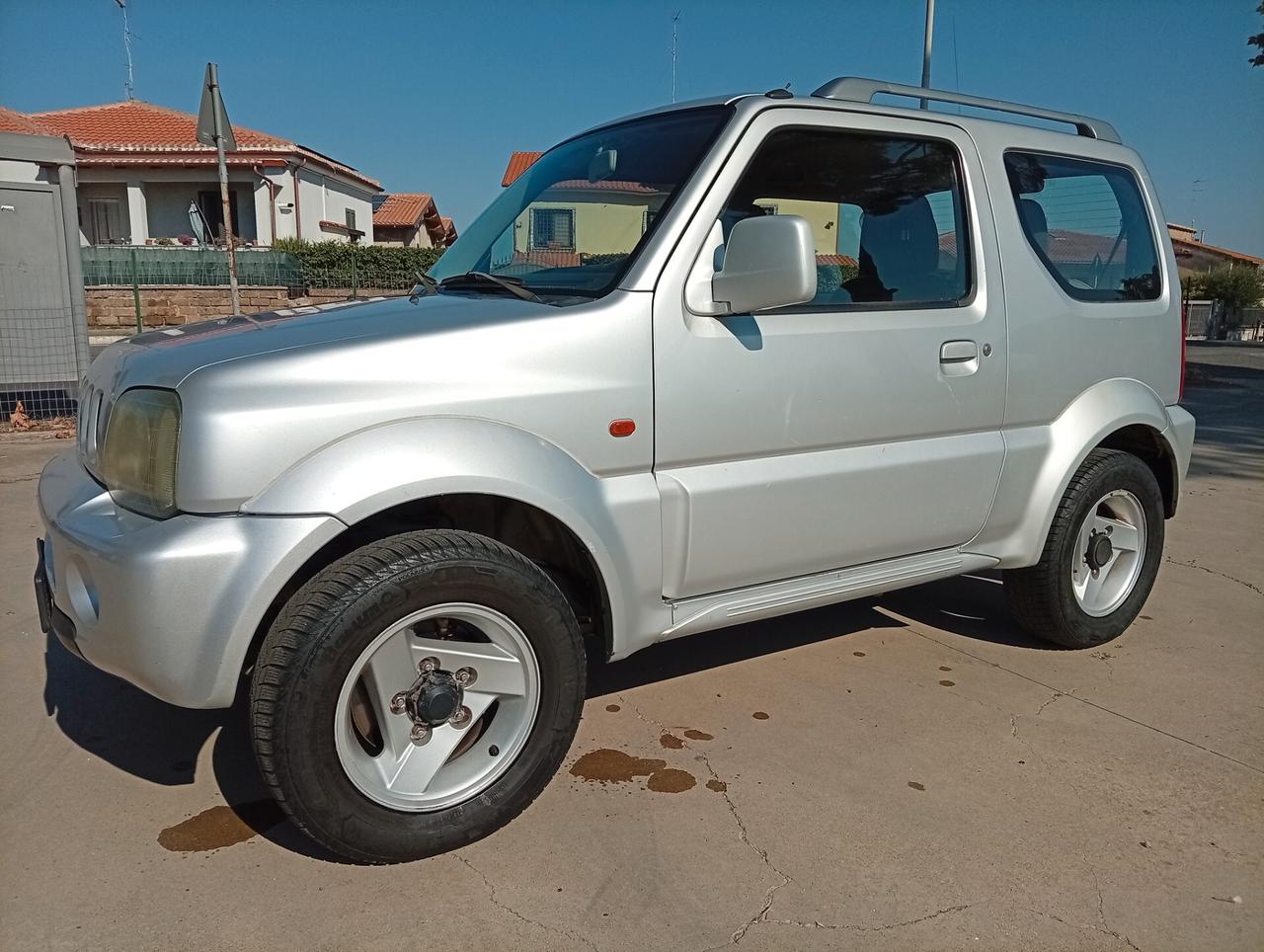 Suzuki Jimny 1.3i 16V cat 4WD JLX GPLscad. bomb 2032