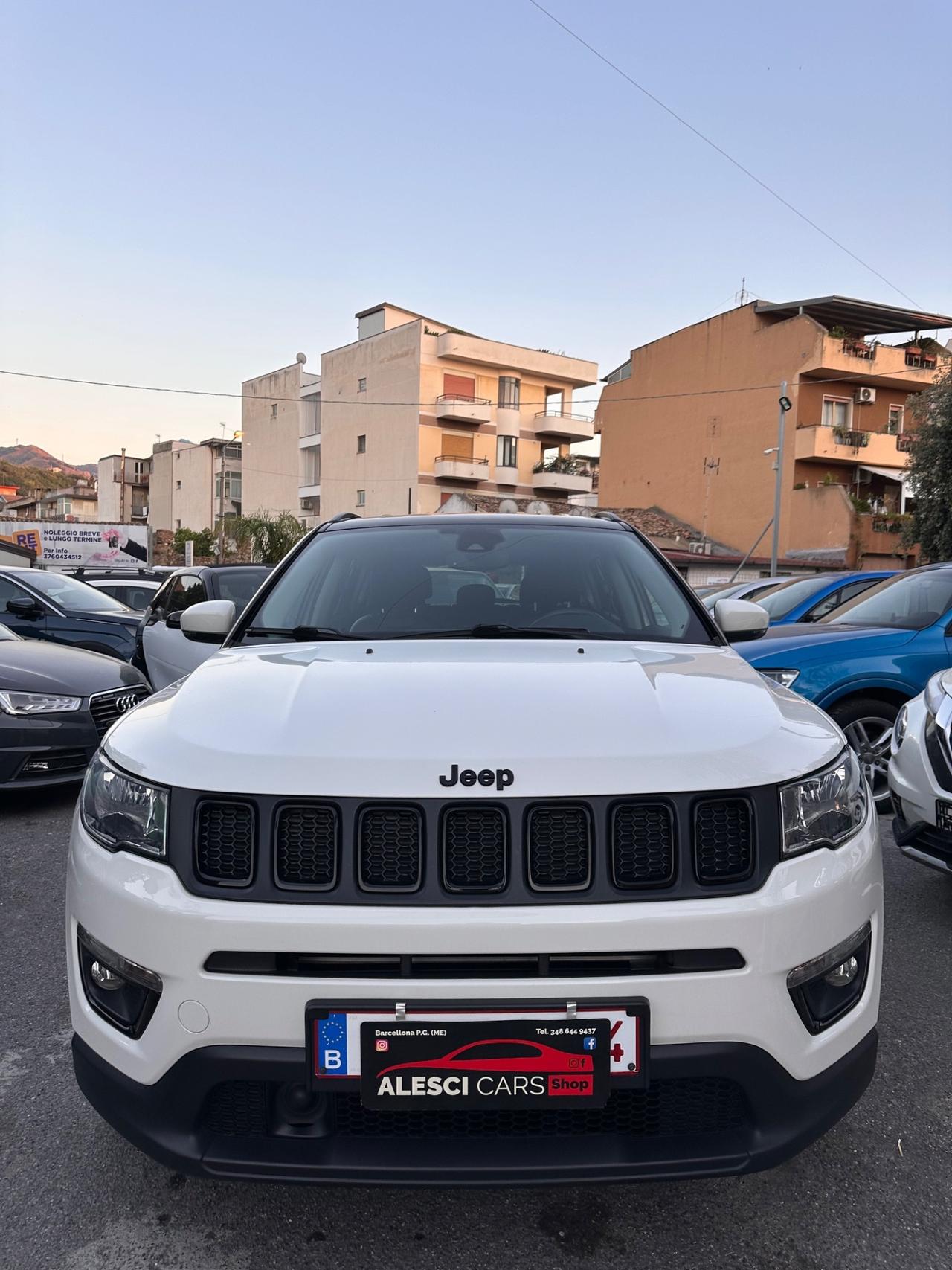 Jeep Compass 1.6 Multijet II 2WD Night Eagle