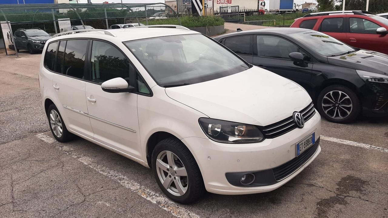 Volkswagen Touran 1.4 TSI Highline EcoFuel