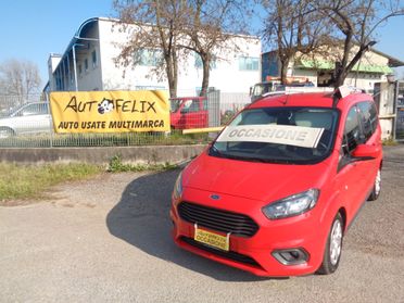 Tourneo Courier 1.5 TDCI 75 CV 35mila km da vetrina