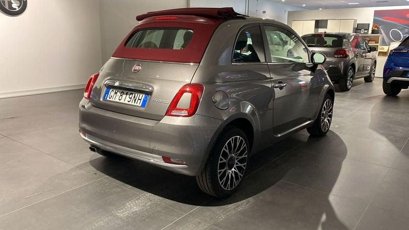 FIAT 500C 1.0 Hybrid Dolcevita