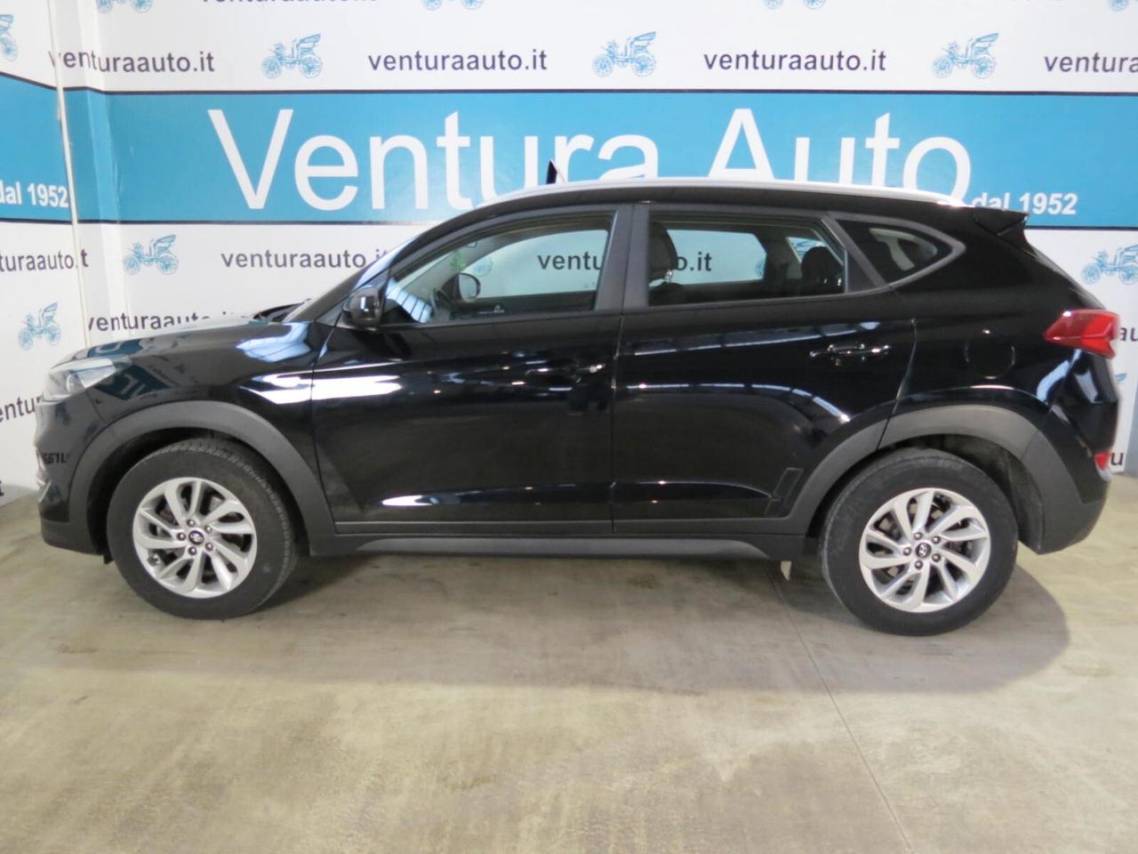 Hyundai Tucson 1.7 CRDi 115 CV 2WD XPlus