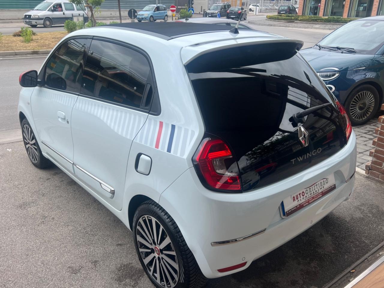 Renault Twingo le coq sportif cabrio super full