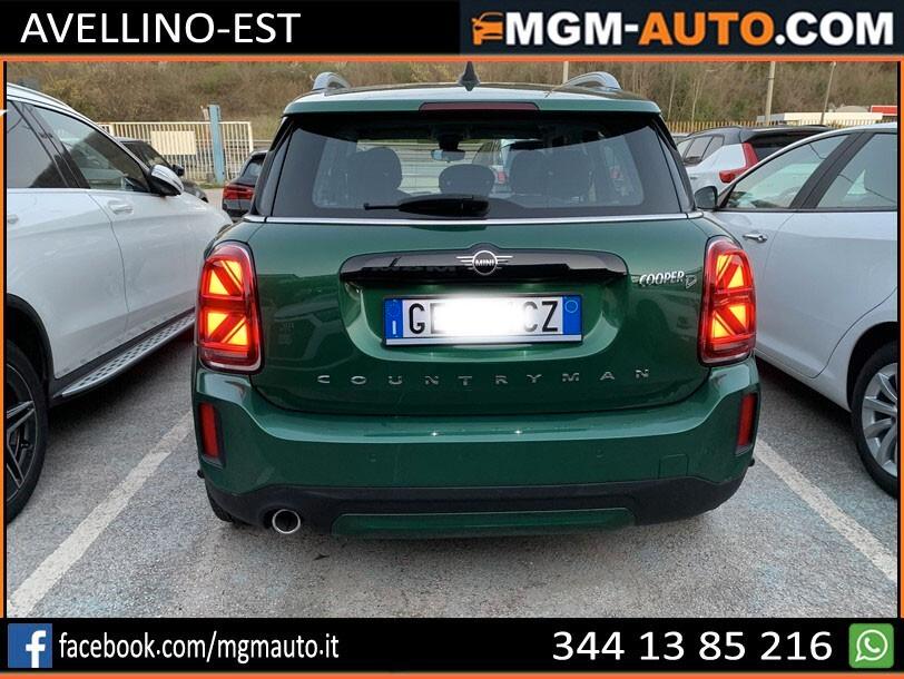 Mini Cooper D Countryman ALL4 Automatica