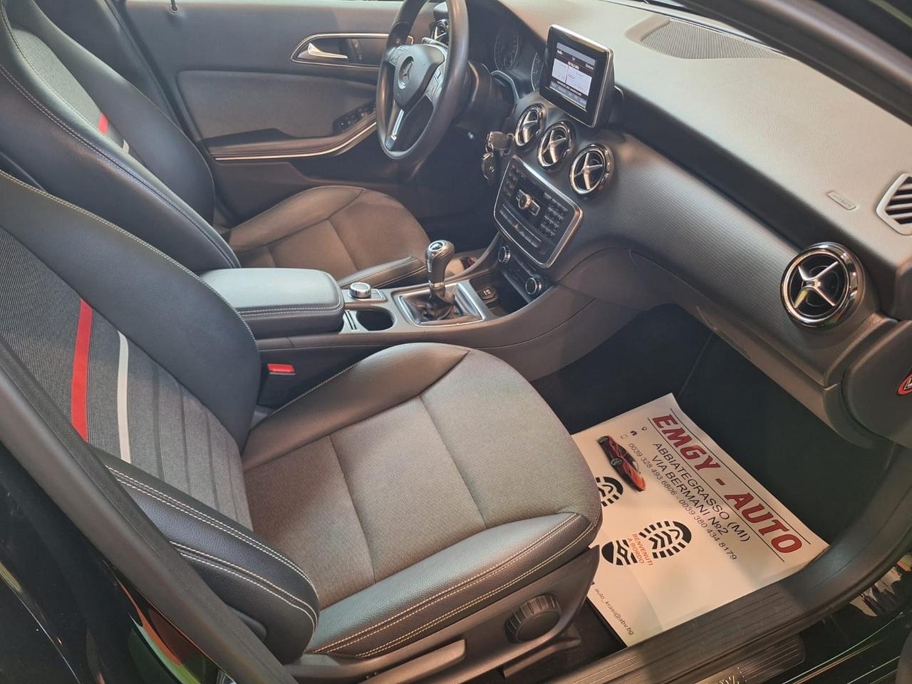 Mercedes-benz A 180, 1.6 b. Euro 6 b