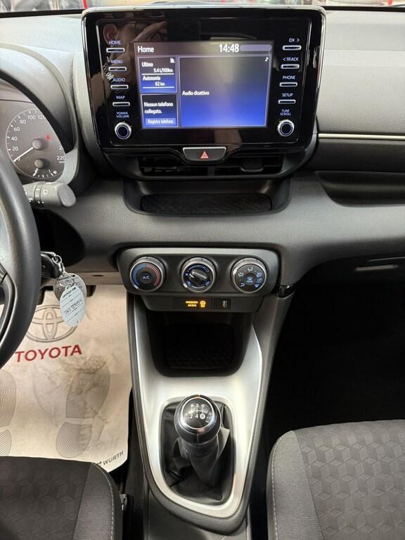 Toyota Yaris 1.0 VVT-i Active