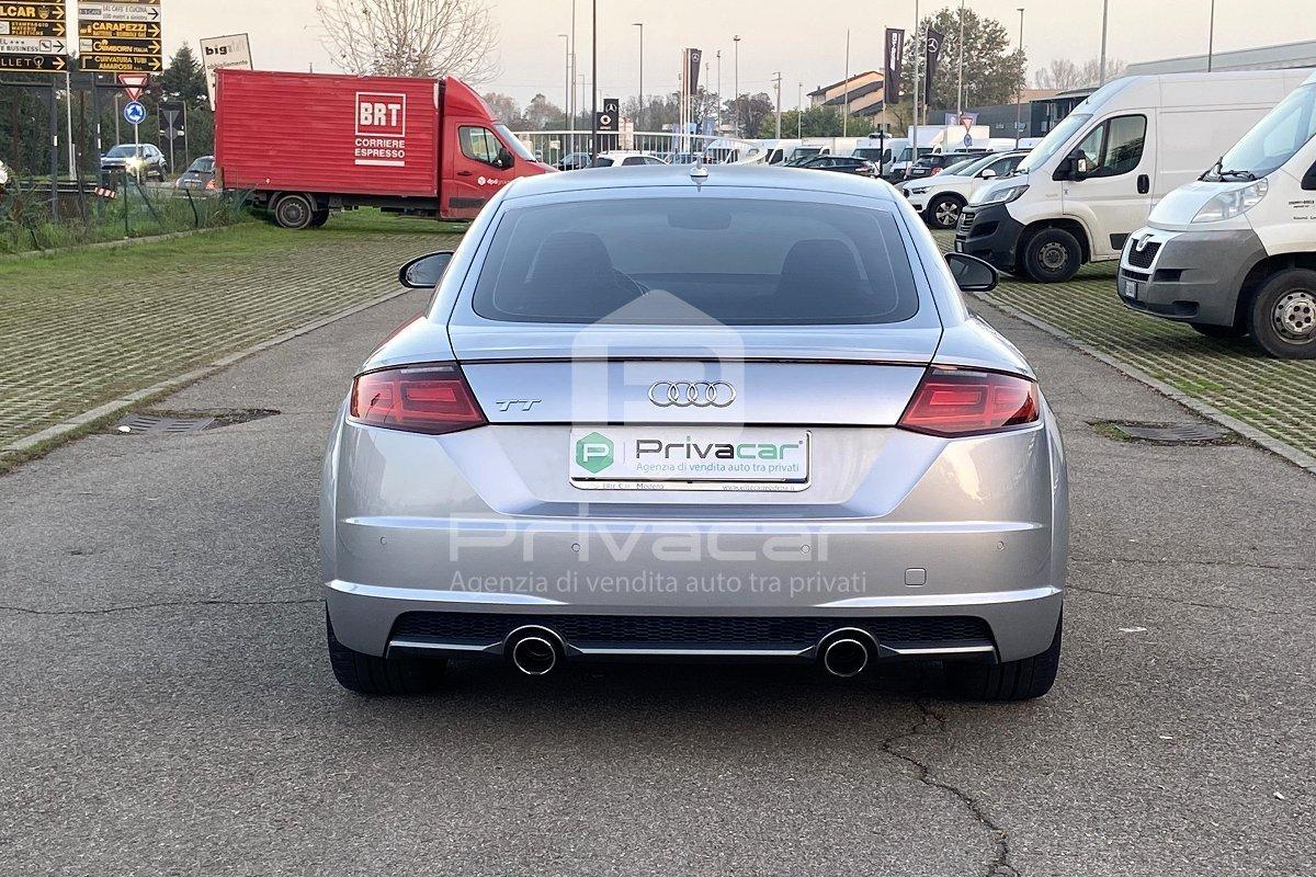 AUDI TT Coupé 2.0 TDI ultra S line