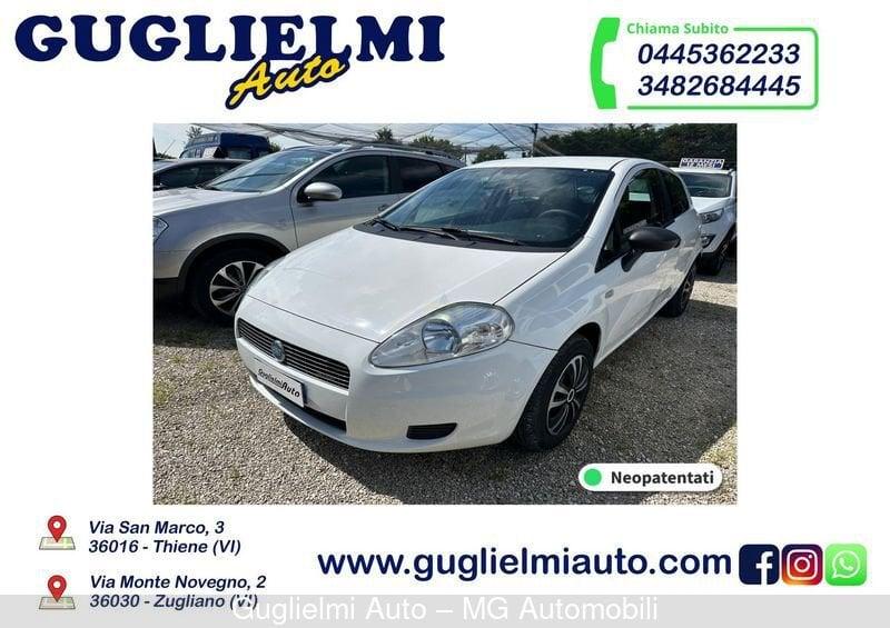 FIAT Grande Punto Grande Punto 1.3 MJT 75 CV 3 porte