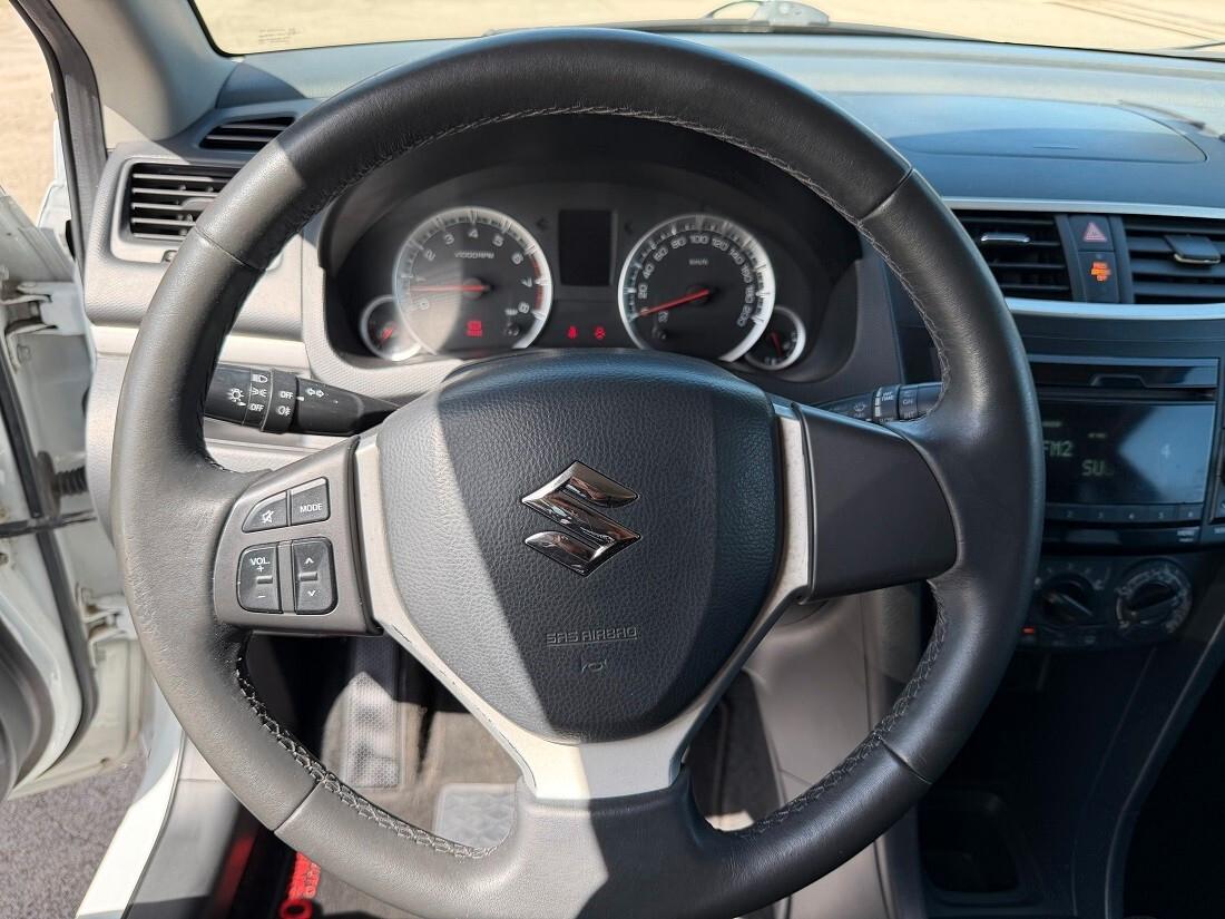 Suzuki Swift 1.2 VVT 5 porte IMPIANTO GPL