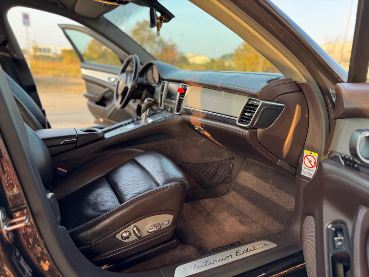 Porsche Panamera 3.0 Diesel platinum