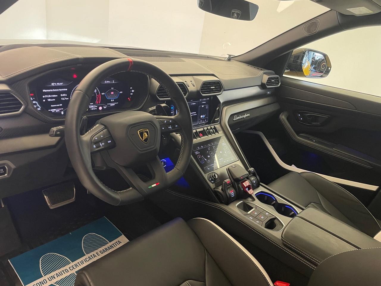 Lamborghini Urus 4.0 Performante