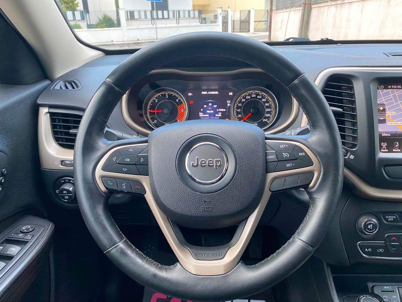 JEEP CHEROKEE LIMITED CAM Navy 2015