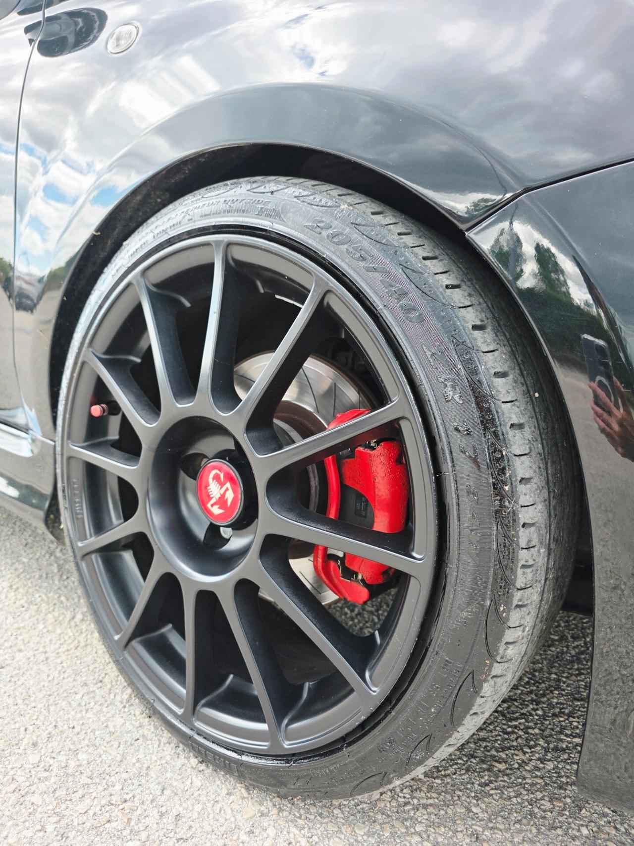 Abarth 500 1.4 Turbo T-Jet 595 Competizione Top Conditions