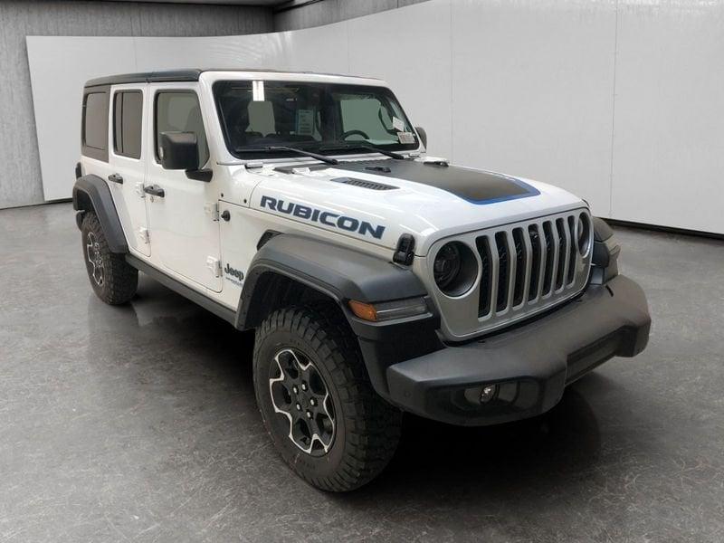 Jeep Wrangler Unlimited 2.0 atx phev Rubicon 4xe auto