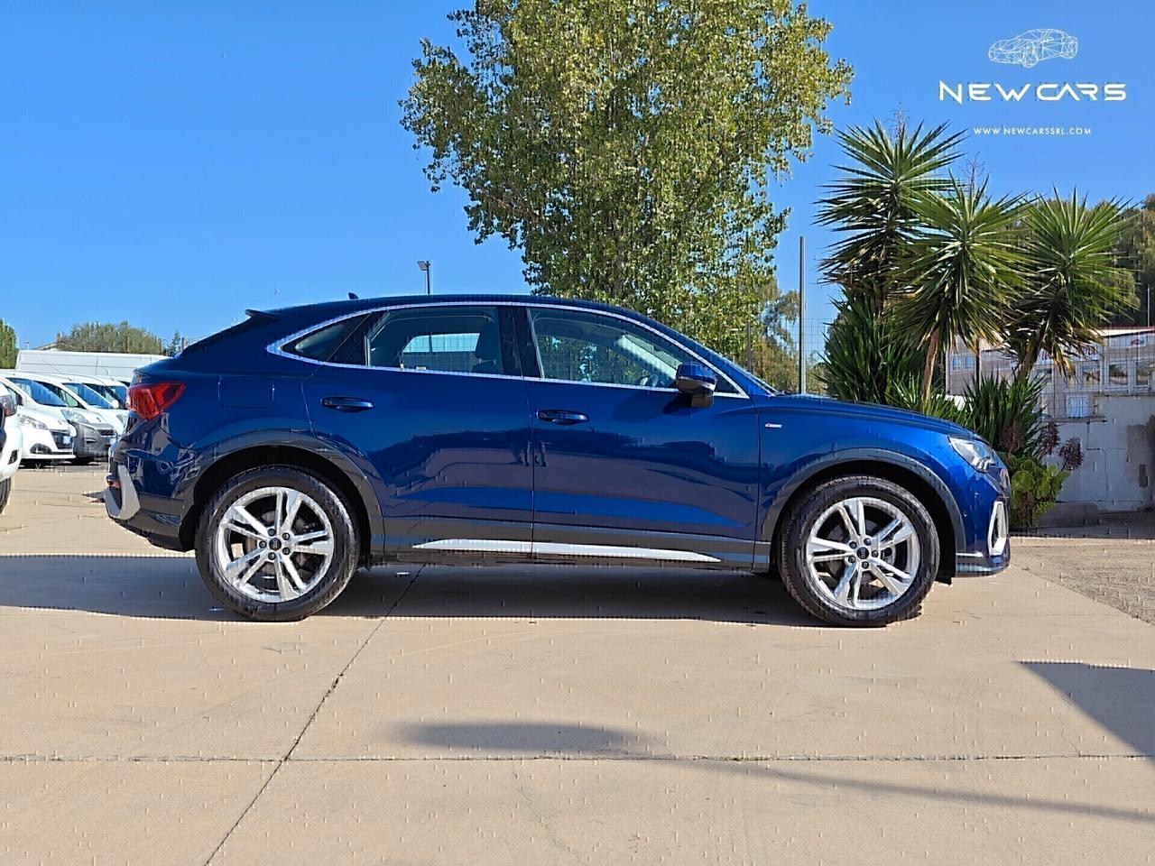 Audi Q3 SPB 35 TDI quattro S tronic S line edition