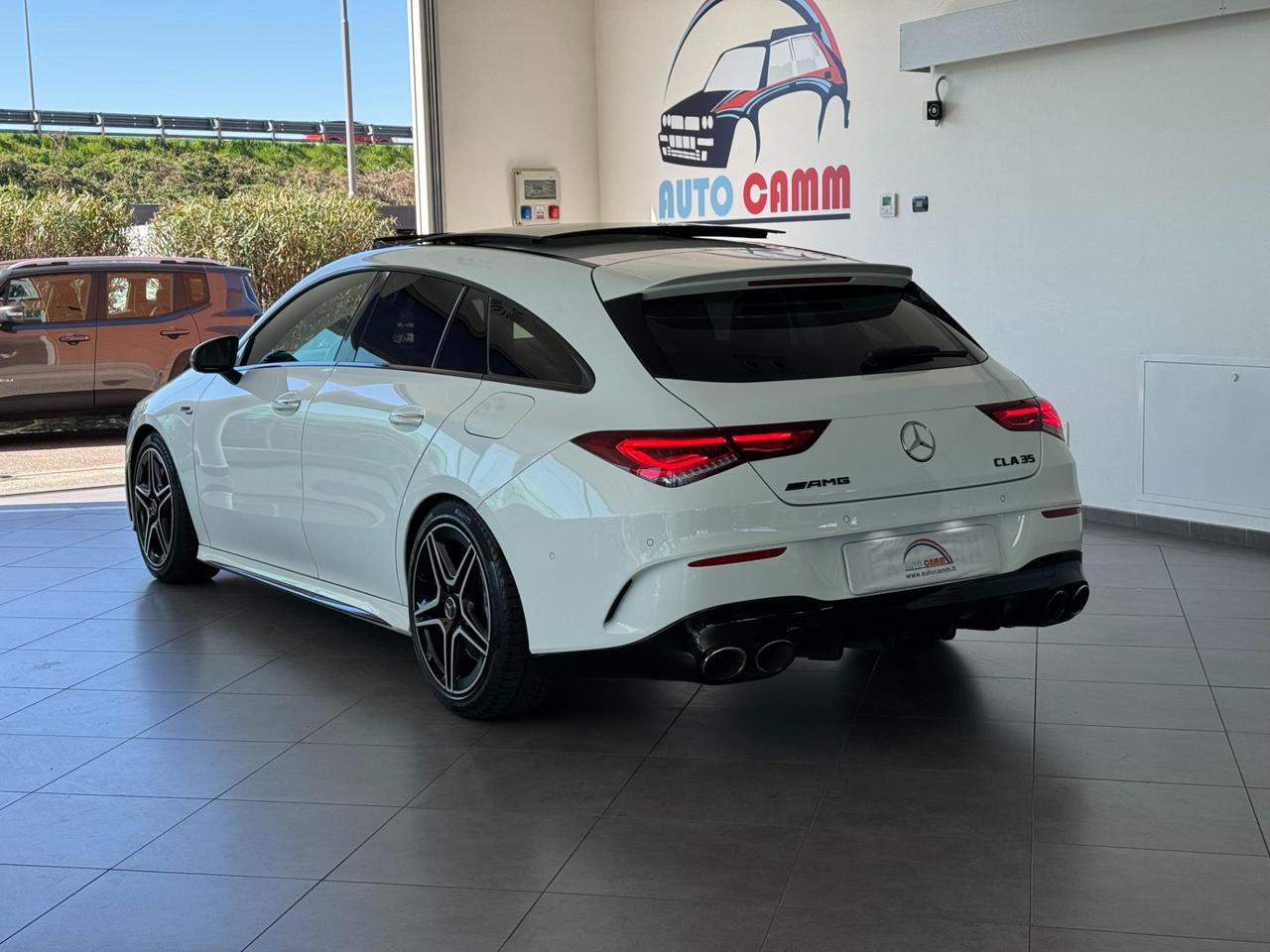 Mercedes CLA AMG Shooting Brake CLA Shooting Brake AMG 35 4matic TETTO RACE PACK