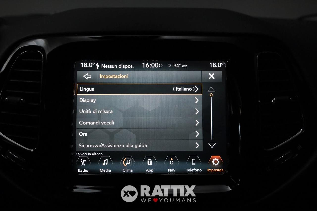 Jeep Compass 1.6 Multijet 120CV Limited
