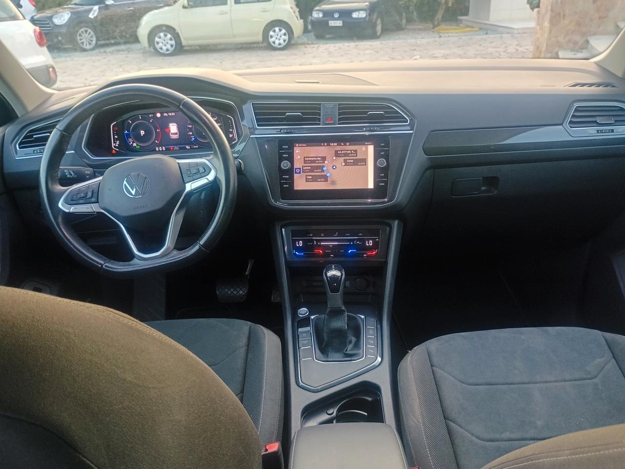 Volkswagen Tiguan 2.0 TDI 150 CV SCR DSG 4MOTION Elegance