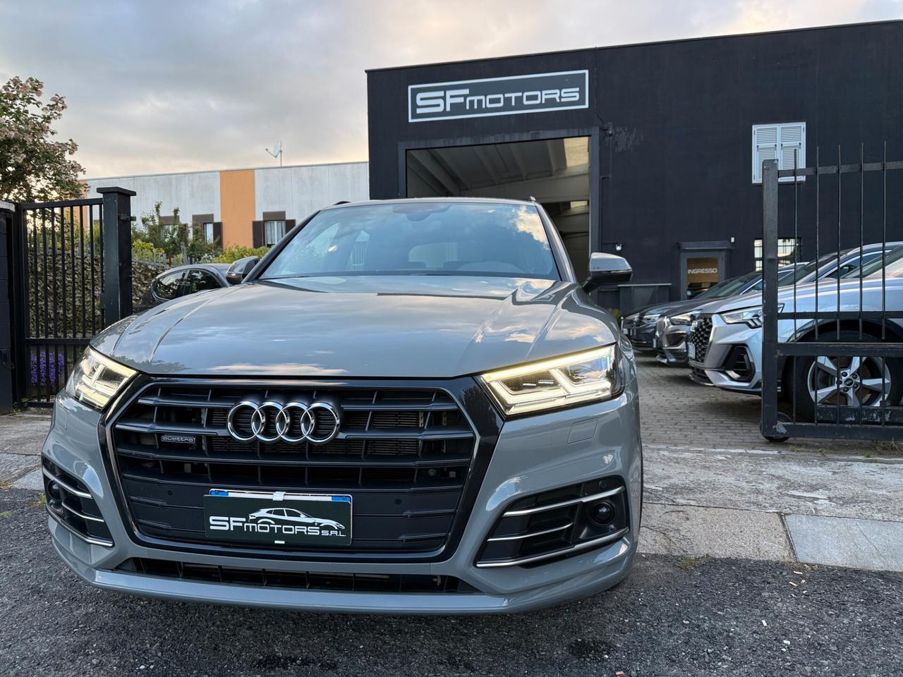 Audi Q5 50 TFSI e quattro S tronic S line plus