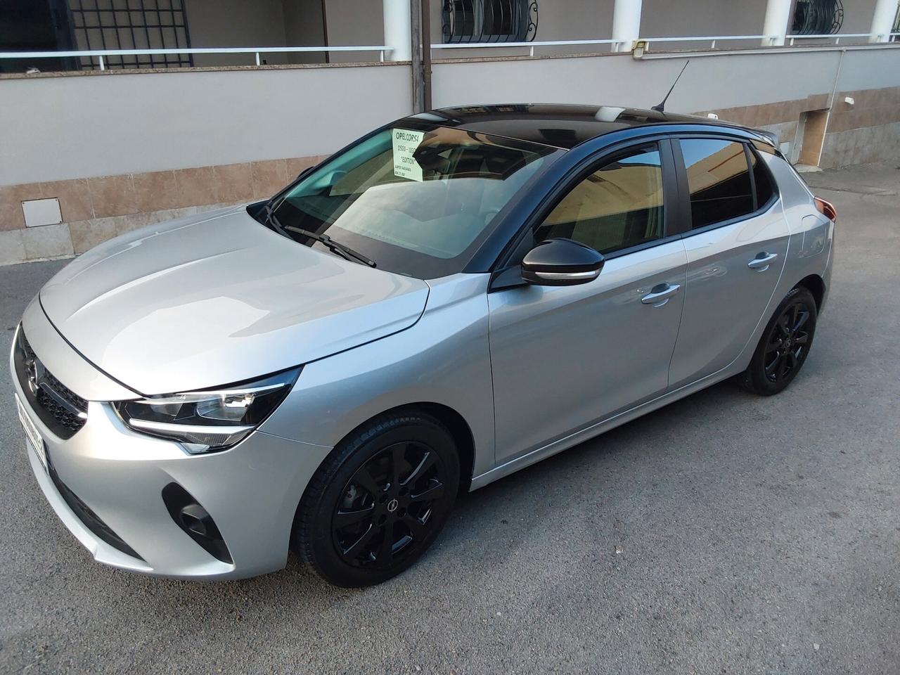 Opel Corsa 1.5 D 100 CV Edition (Bicolore Metallizzato)