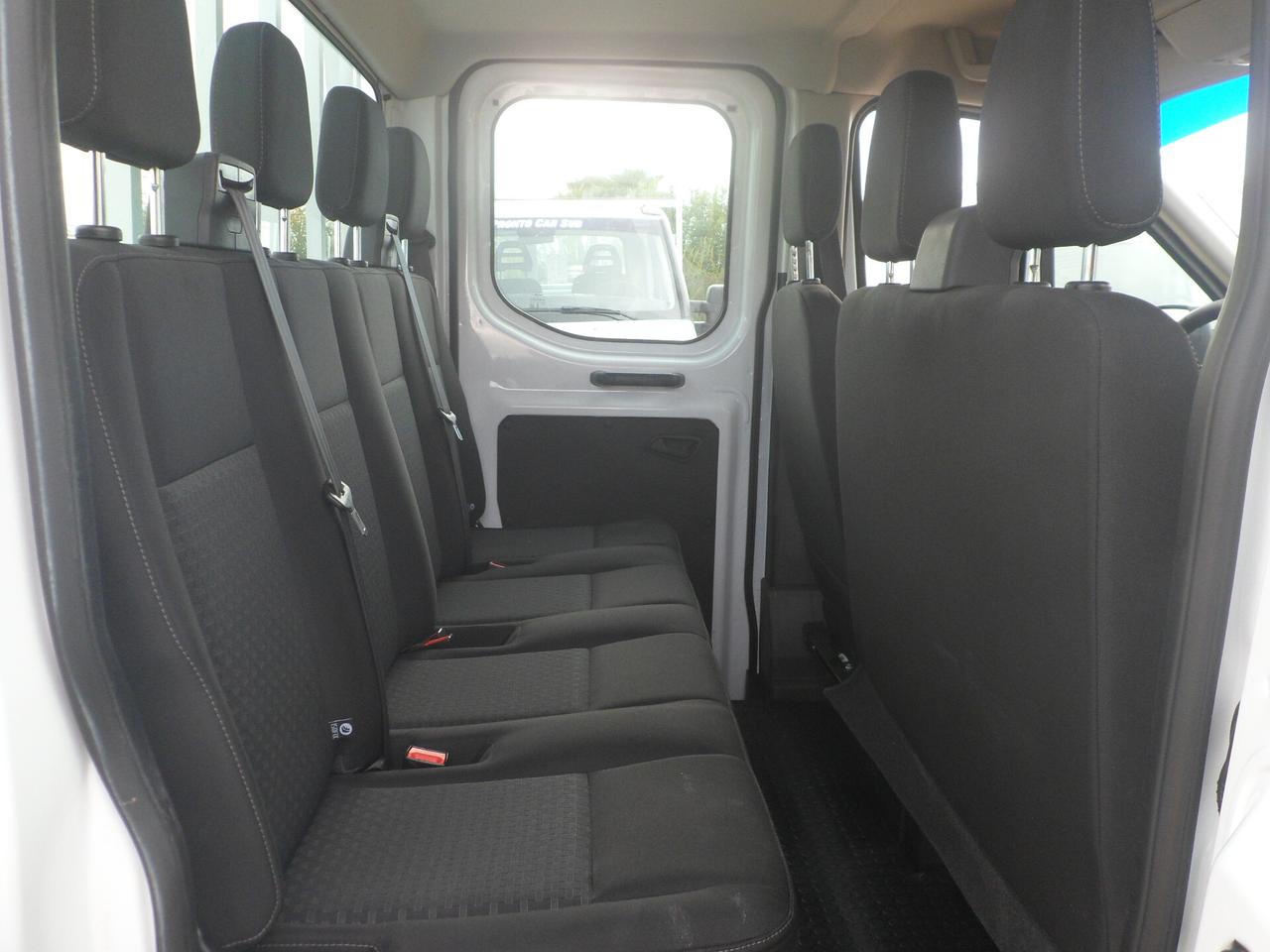 Ford Transit doppia cabina cassone