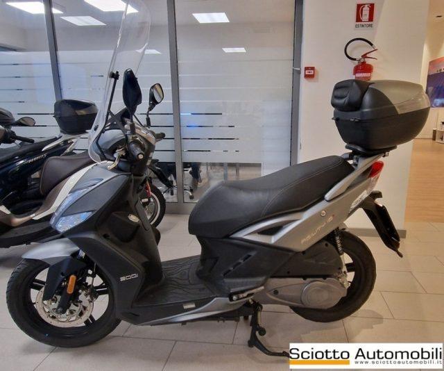 KYMCO Agility 200 .