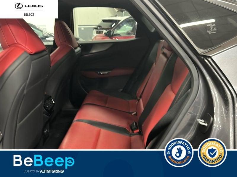 Lexus NX 450H+ 2.5 PHEV F-SPORT 4WD E-CVT